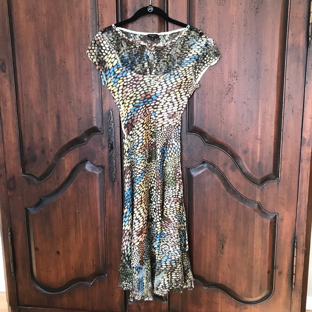 Kamarov Fit and Flare Dress